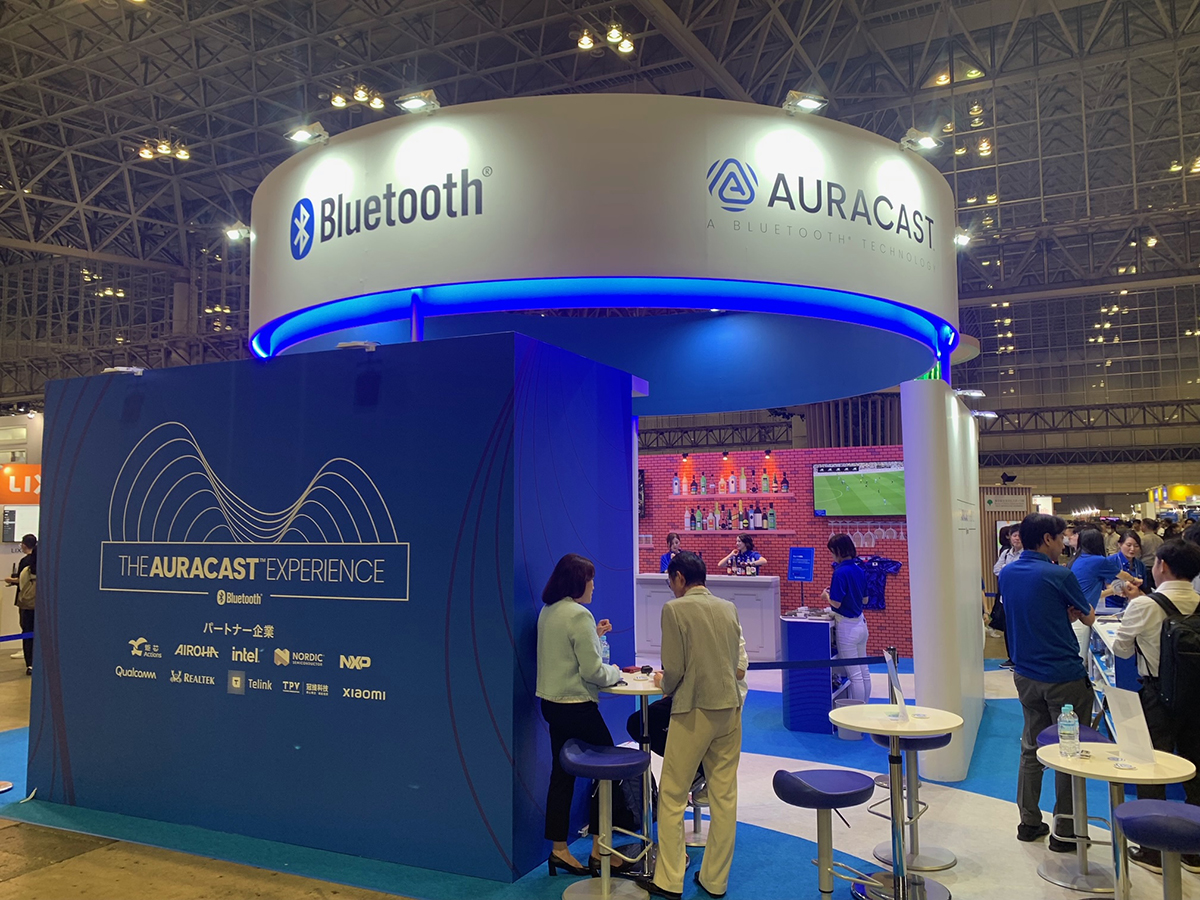 Bluetooth SIG、【国内初】Bluetooth®の新機能「Auracast ™」　ひとつのデバイスから無数のデバイスへ