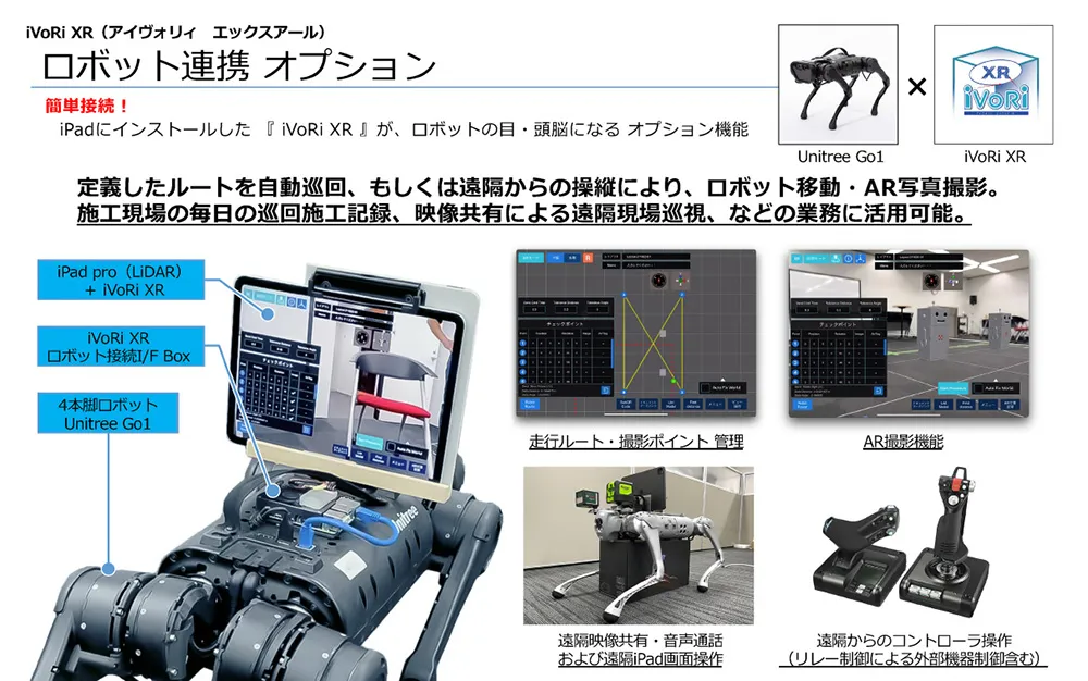 株式会社ポケット・クエリーズ、開発した現場巡回ロボットをCEATEC 2024で紹介