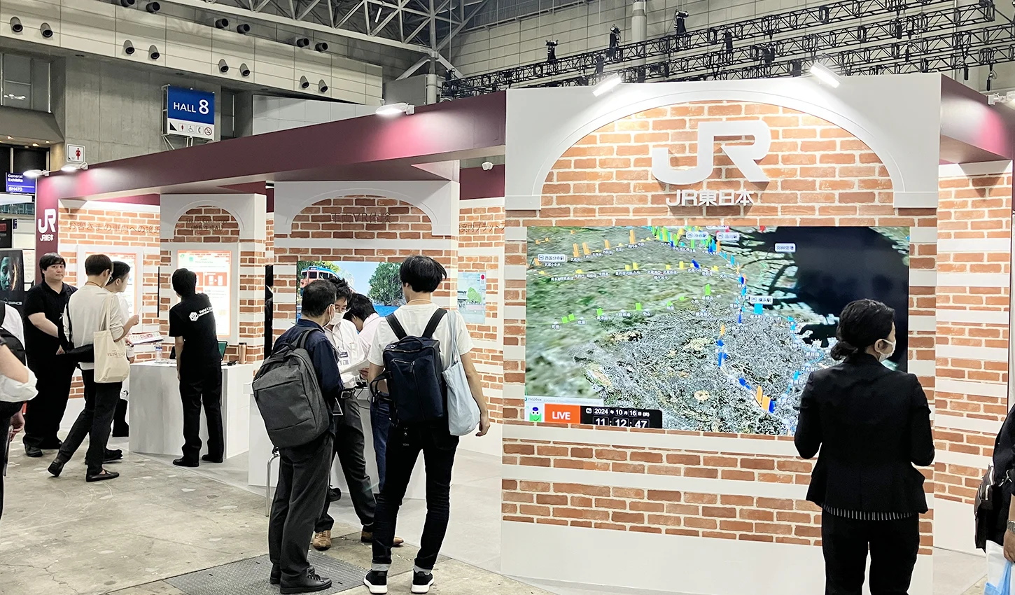 【CEATEC 2024 出展事例】 東日本旅客鉄道株式会社（JR東日本）様