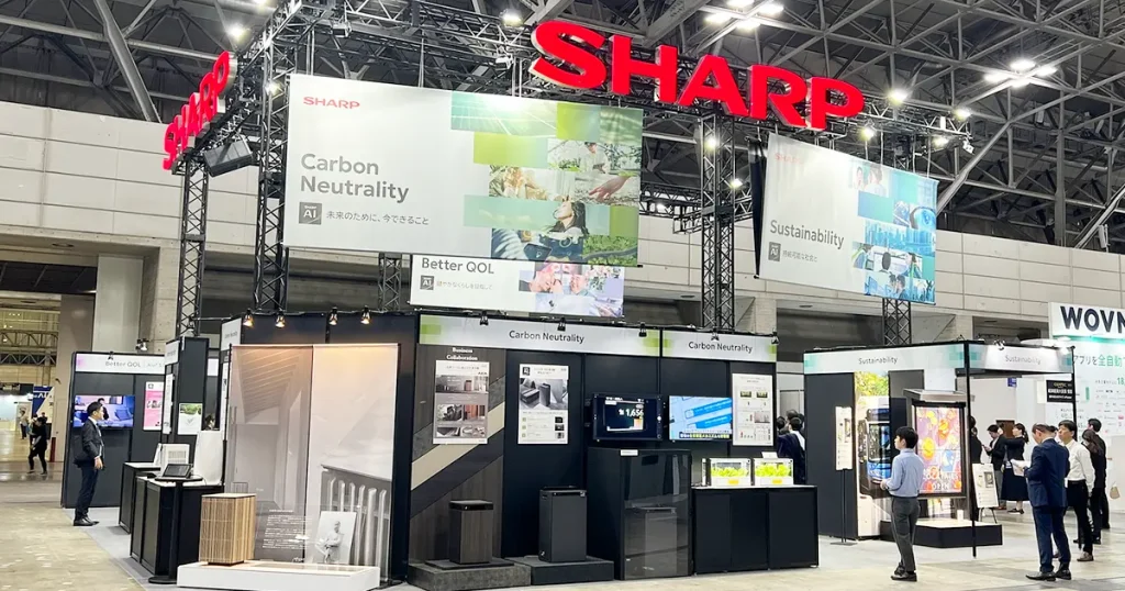 【CEATEC 2024 出展事例】シャープ株式会社様