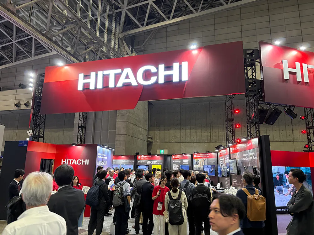 日立が提供する機械との対話。「Talkative Products」による未来のコミュニケーションを体感。