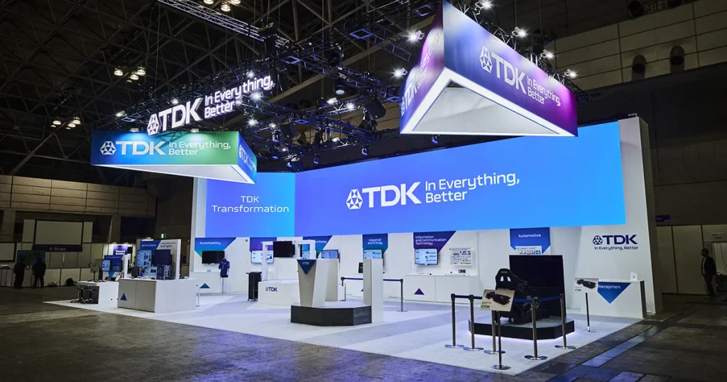 【CEATEC ECO & Design Challenge 2025 出展事例】TDK – 新ブランドアイデンティティ「In Everything, Better」を世界初披露したサステナブルブース