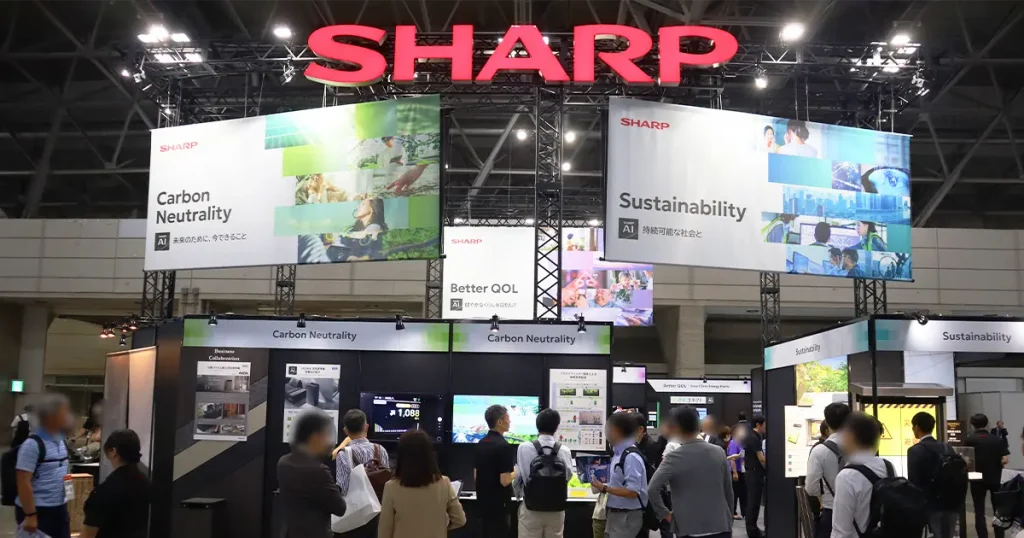 AWARD受賞後の今：シャープ ePoster – 経済産業大臣賞が開発チームの士気と認知度向上を後押し