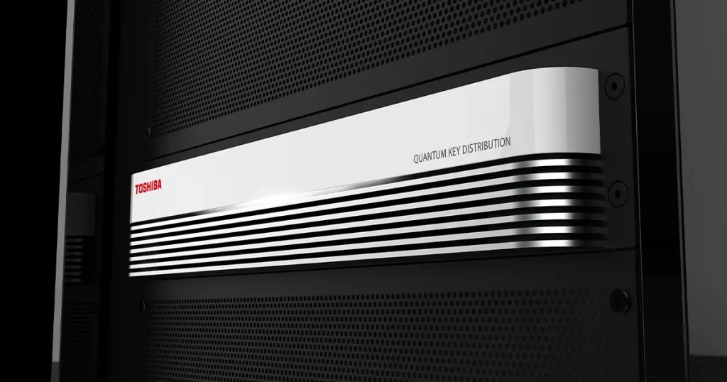 AWARD受賞後の今：CEATEC AWARD 2021ソリューション部門準グランプリ受賞東芝による- 量子暗号通信で切り拓く安全なオンライン社会