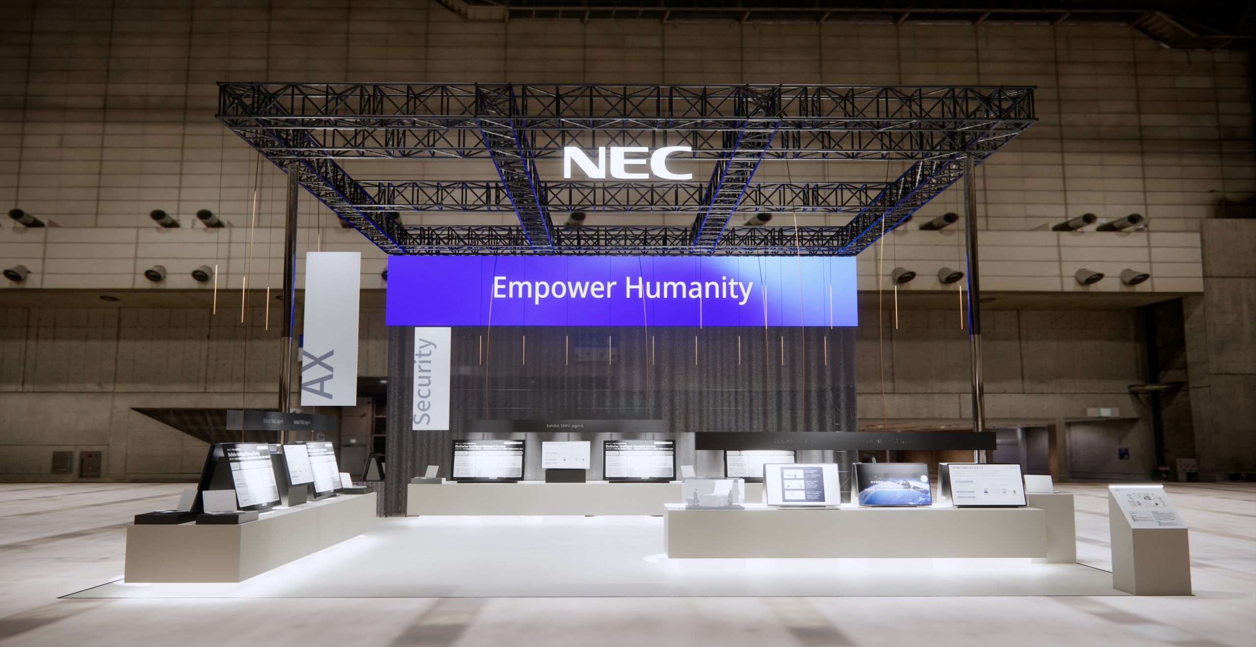【CEATEC 2026】NEC、大手企業初となる人とAIが共創するAI自律型組織を創設