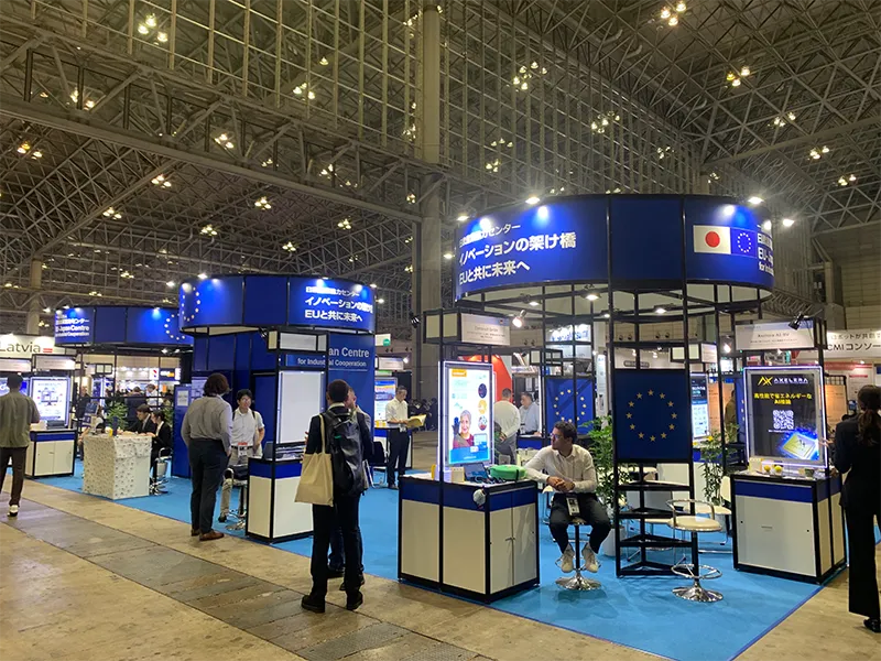 【CEATEC 2026】一般財団法人日欧産業協力センター、欧州16社が提案する次世代デジタルソリューションを展示