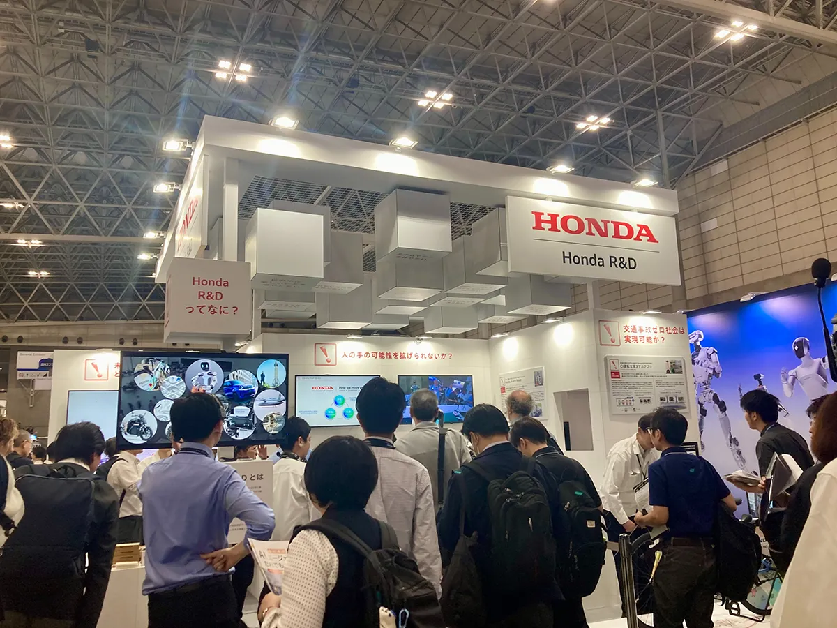 【CEATEC 2026】株式会社本田技術研究所<br>～人の可能性を広げるAIとロボット技術～<br>Hondaが提案する、安全な移動と新しい体験の未来
