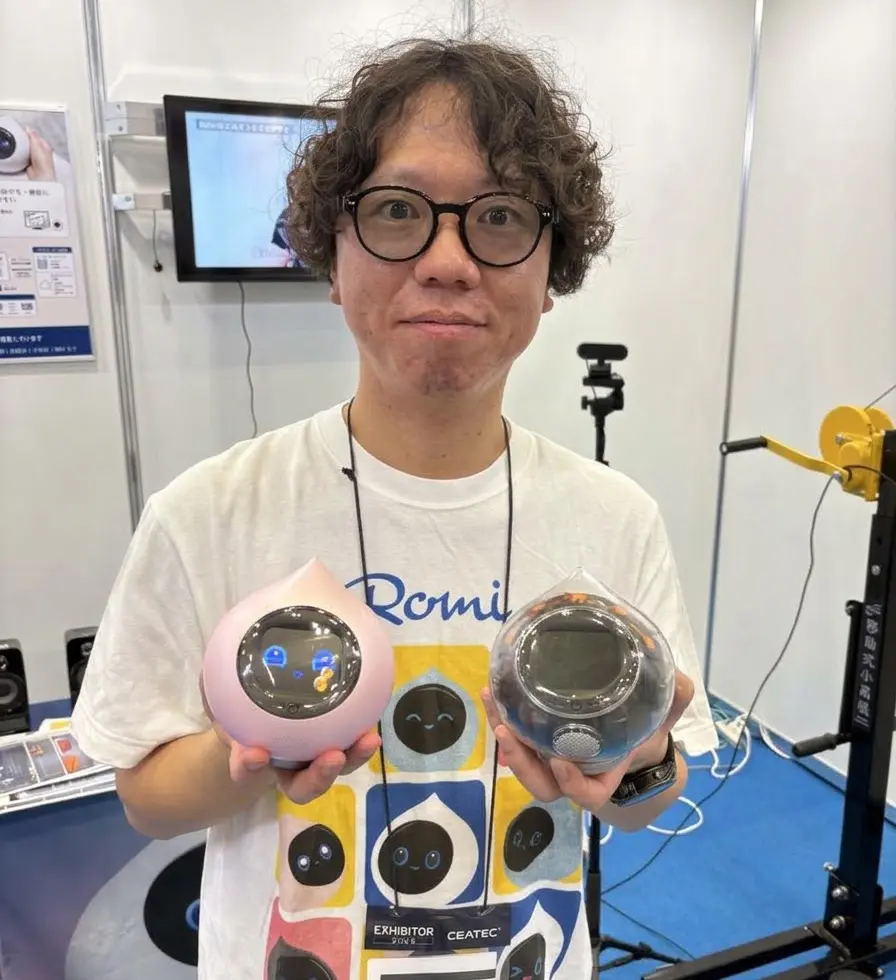 【CEATEC 2026】株式会社MIXIが会話AIロボット「Romi」で見せる、ロボットと人間が一緒に生活する未来